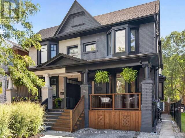 139 GAMBLE AVENUE Toronto Ontario, M4J 2P2 - 4 Bedrooms Home For Sale