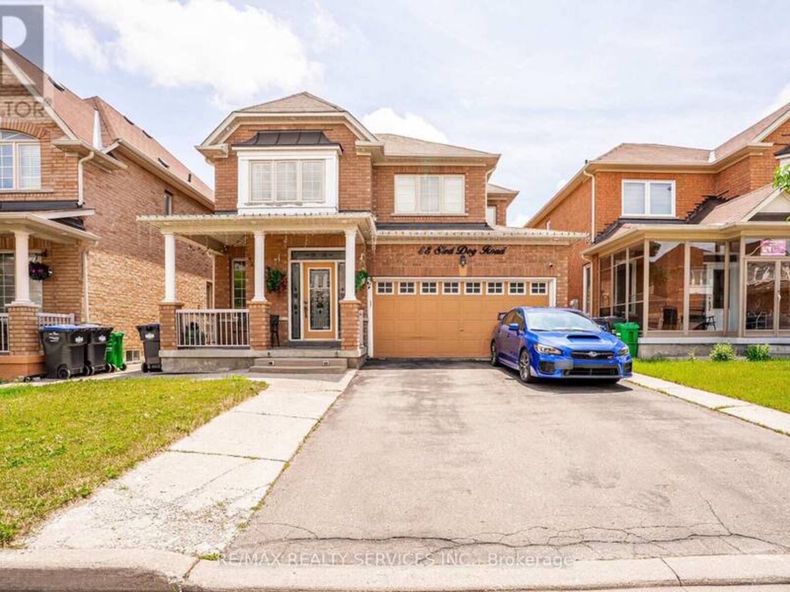 88 SLED DOG ROAD, Brampton, Ontario L6R 0J4