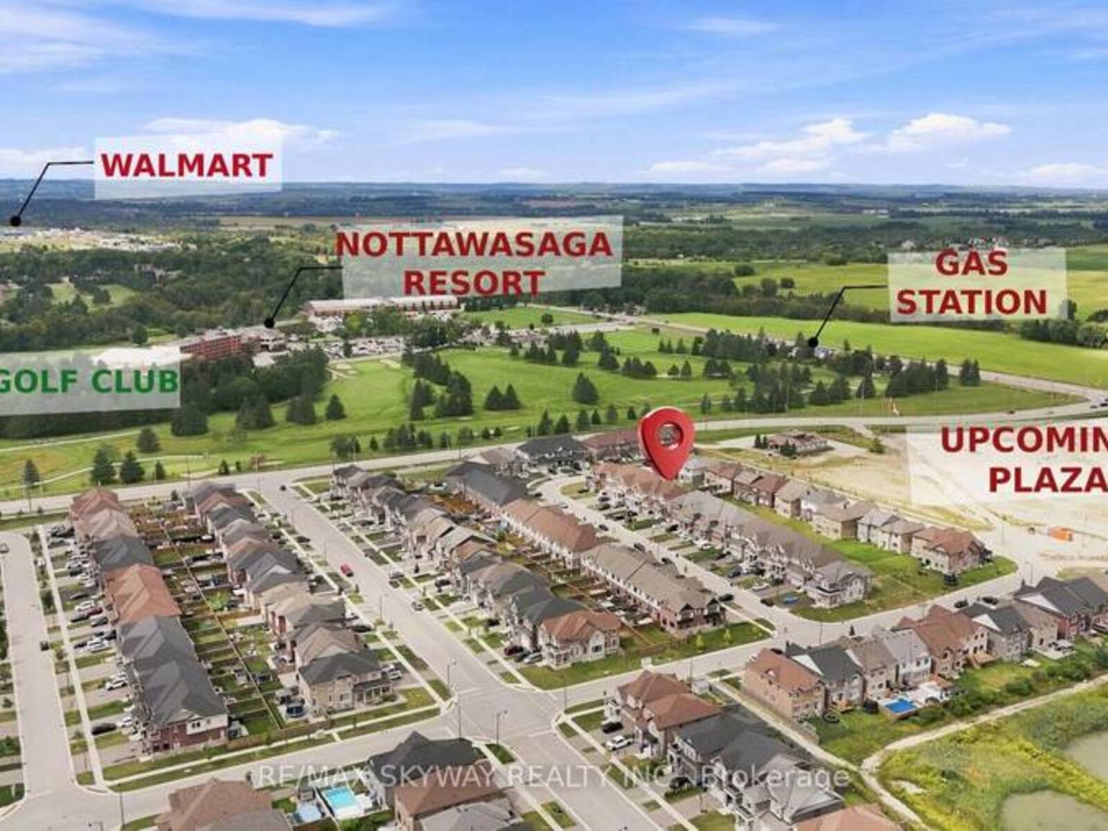 60 LORNE THOMAS PLACE, New Tecumseth, Ontario L9R 0T6
