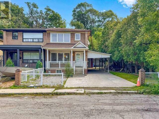 3 HILLDALE ROAD Toronto Ontario, M6N 3Y1 - 3 Bedrooms Home For Sale