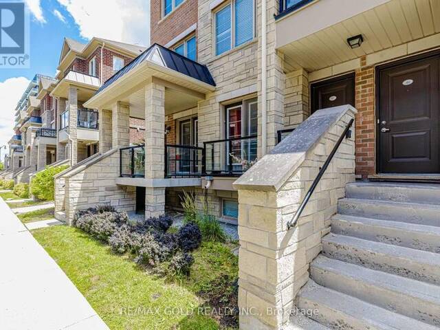 # 40 - 200 VETERANS DRIVE Brampton Ontario, L7A 4S6 - 3 Bedrooms Condo For Sale