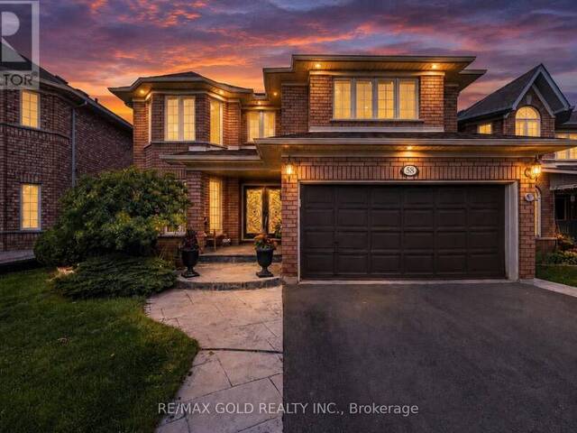 58 SPRINGTOWN TRAIL Brampton Ontario, L6R 2C9 - 7 Bedrooms Home For Sale