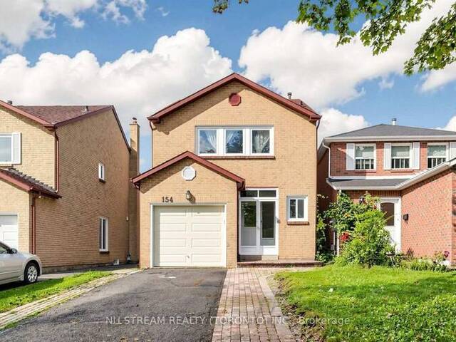 154 MARKVILLE ROAD Markham Ontario, L3R 4V6 - 4 Bedrooms Home For Sale