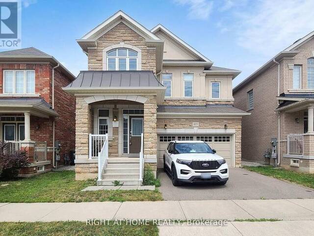 423 GRINDSTONE TRAIL Oakville Ontario, L6H 0S1 - 4 Bedrooms Home For Sale