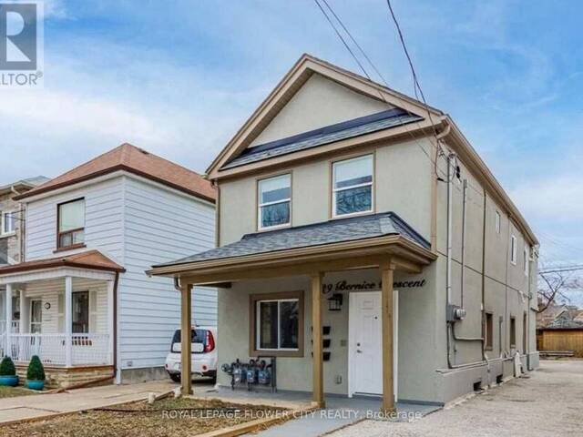 29 BERNICE CRESCENT Toronto Ontario, M6N 1W7 - Multi-family Home For Sale