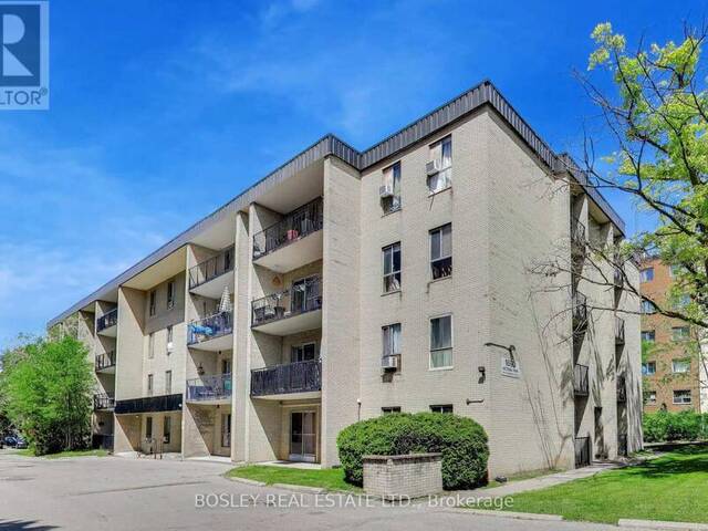 103 - 1690 VICTORIA PARK AVENUE Toronto Ontario, M1R 1R1 - Property For Sale
