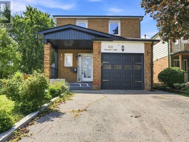 60 PICKARD LANE Brampton Ontario, L6Y 2M5 - 6 Bedrooms Home For Sale