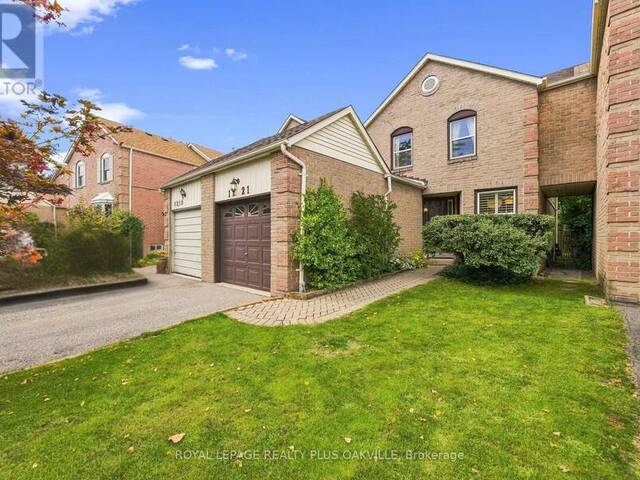 1221 HEDGESTONE CRESCENT Oakville Ontario, L6M 1X7 - 3 Bedrooms Home For Sale