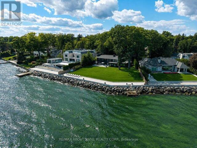 3 ENNISCLARE DRIVE Oakville Ontario, L6J 4N3 - 5 Bedrooms Waterfront Home For sale