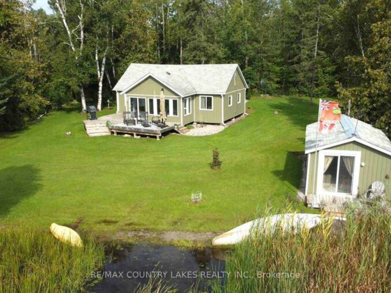 129 MCGUIRE BEACH ROAD, Kawartha Lakes, Ontario K0M 2B0