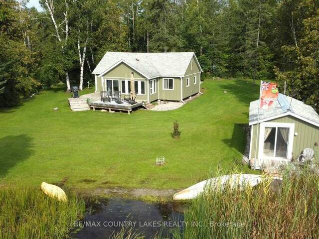 129 MCGUIRE BEACH ROAD Kawartha Lakes Ontario, K0M 2B0 - 3 Bedrooms Waterfront Home For sale