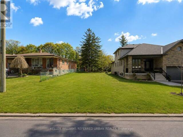 33 ANDREW AVENUE Toronto Ontario, M1M 3H1 - Vacant Land For Sale
