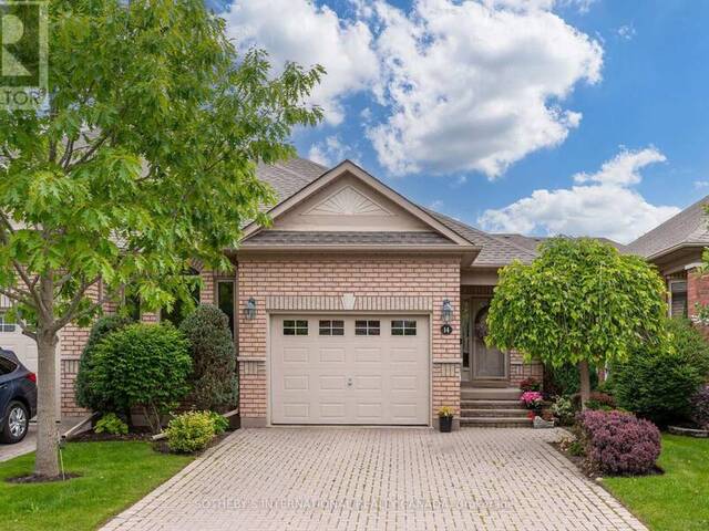 14 ARTISAN LANE Alliston Ontario, L9R 2G1 - 2 Bedrooms Condo For Sale