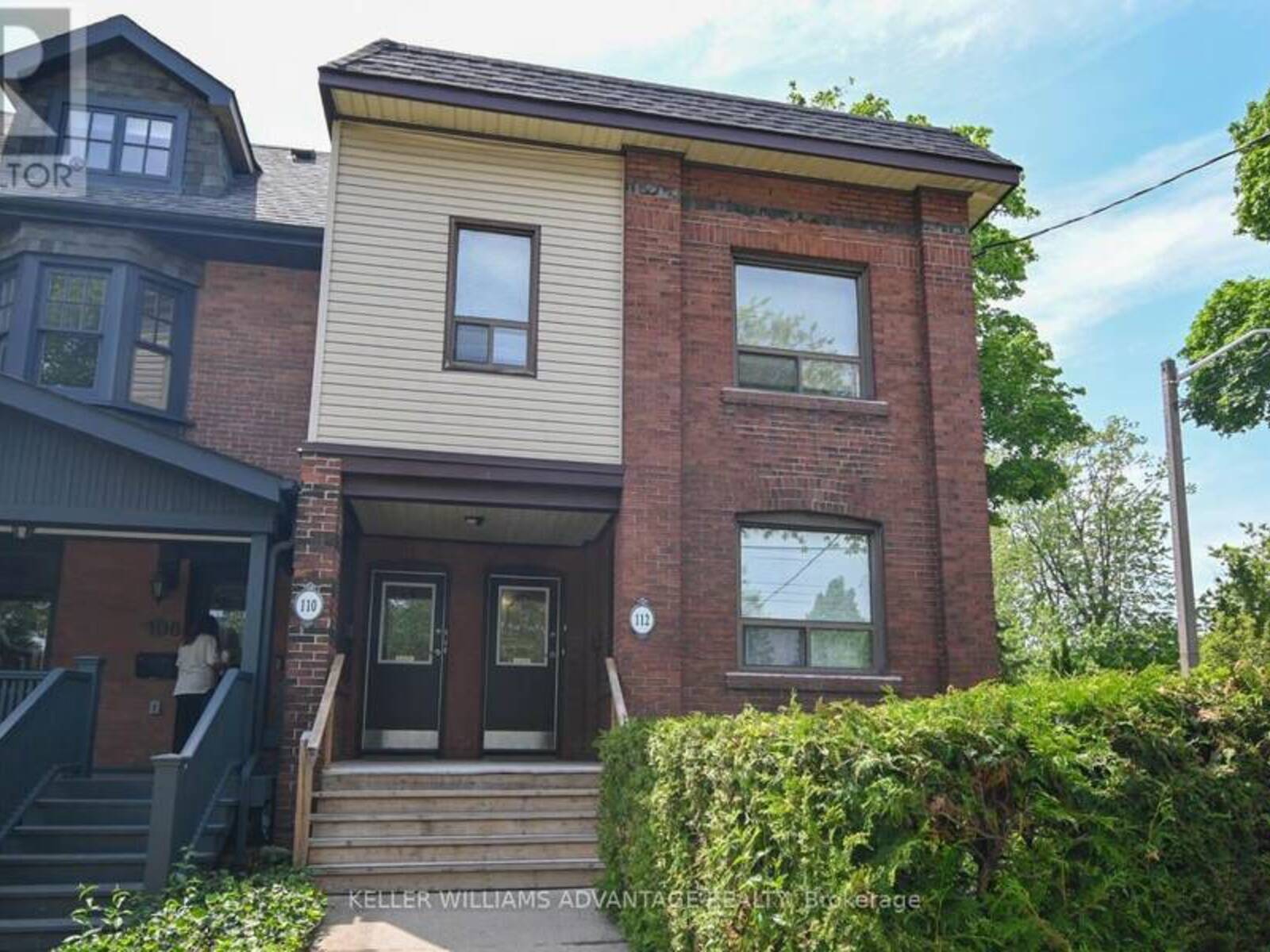 110-112 DEWHURST BOULEVARD, Toronto, Ontario M4J 3J3