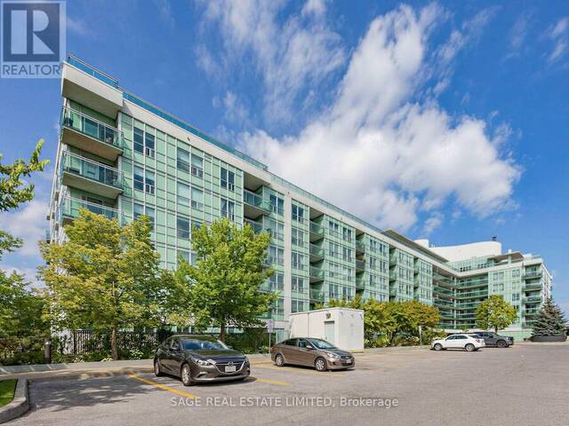 507 - 60 FAIRFAX CRESCENT Toronto Ontario, M1L 0E1 - 2 Bedrooms Condo For Sale