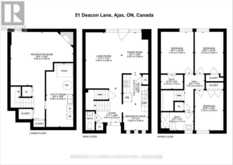 58 - 51 DEACON LANE | Ajax Ontario | Slide Image Eight