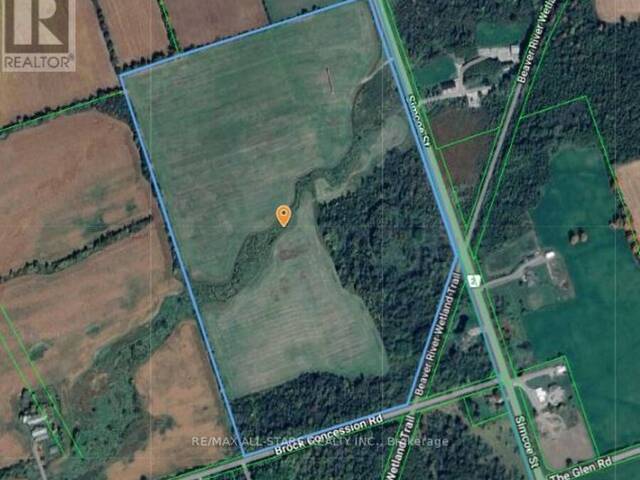 0 CONCESSION 13 Brock Ontario, L0C 1H0 - Vacant Land For Sale