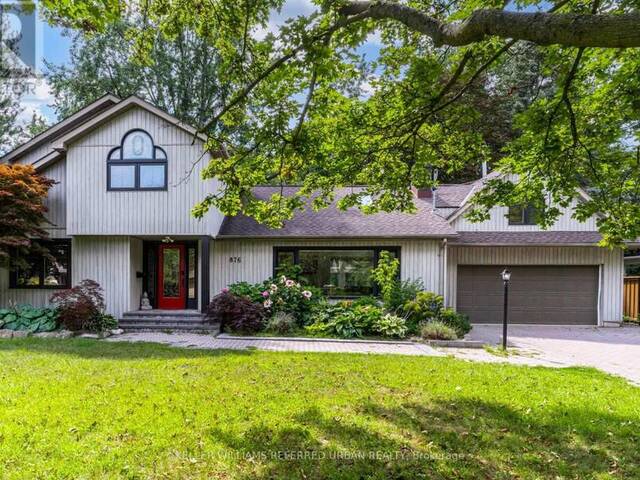 876 PARKLAND AVENUE Mississauga Ontario, L5H 3H1 - 5 Bedrooms Home For Sale