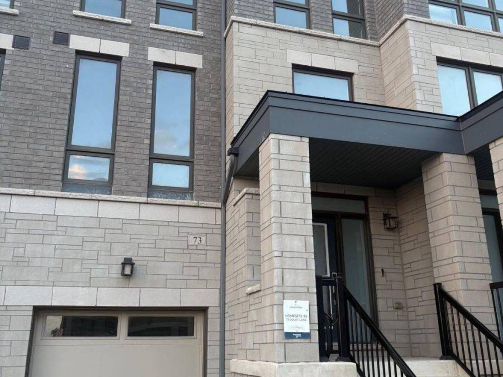 73 DOUET LANE, Ajax, Ontario L1Z 0V4