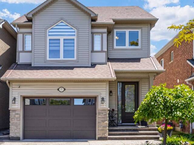 7 BRAMOAK CRESCENT Brampton Ontario, L7A 1T7 - 4 Bedrooms Home For Sale
