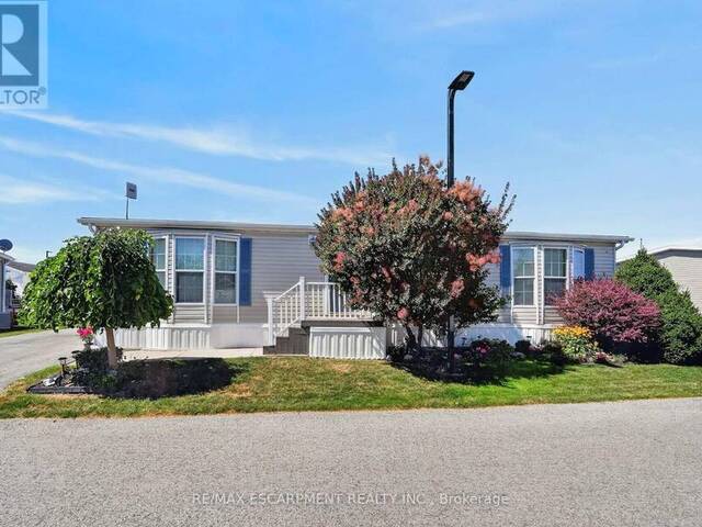 393 - 3033 TOWNLINE ROAD Fort Erie Ontario, L0S 1S1 - 3 Bedrooms Home For Sale