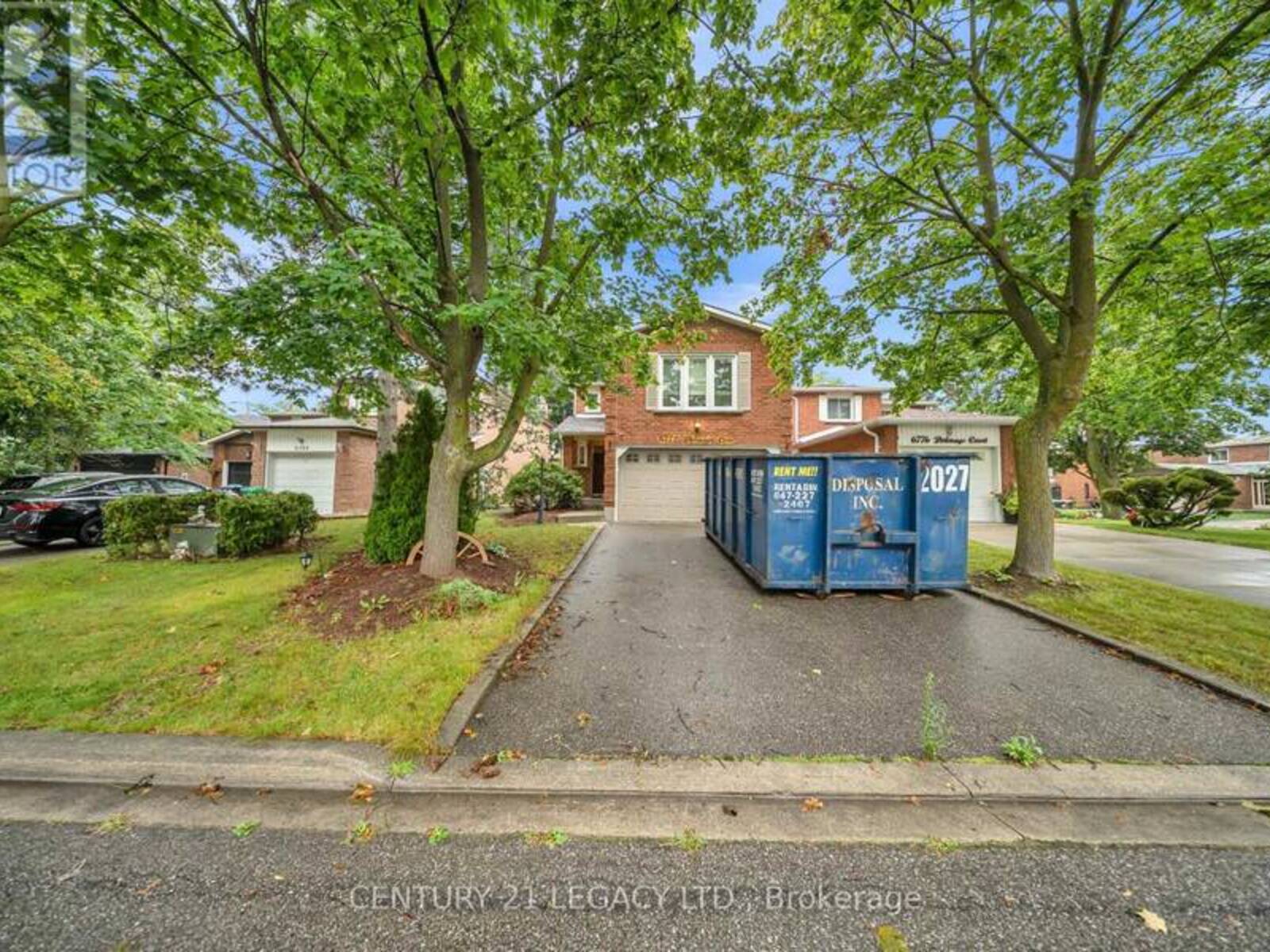 6772 DOLMAGE COURT, Mississauga, Ontario L5N 4V9