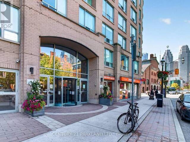 609 - 109 FRONT STREET E Toronto Ontario, M5A 4P7 - Property For Sale