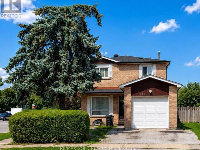 138 CABERNET CIRCLE Toronto Ontario, M9V 5B8 - Property For Sale