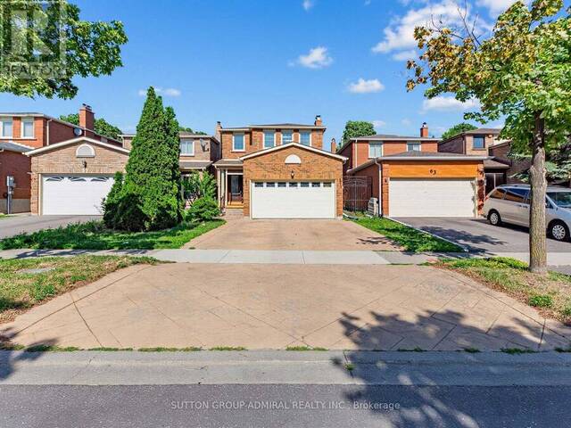 59 MARITA PLACE Vaughan Ontario, L4K 3J8 - 4 Bedrooms Home For Sale