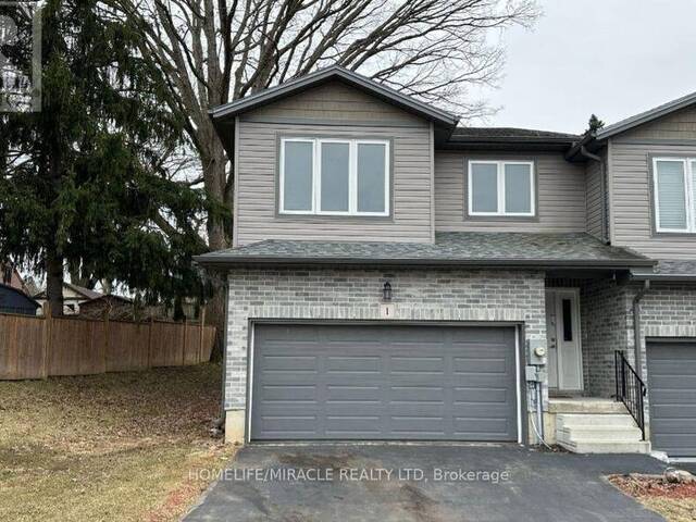 1 - 61 VIENNA ROAD Tillsonburg Ontario, N4G 0J6 - 3 Bedrooms Home For Sale