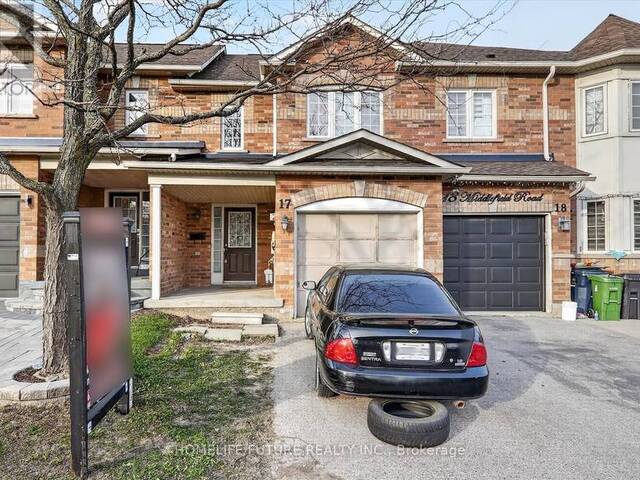 17 - 435 MIDDLEFIELD ROAD Toronto Ontario, M1S 5W1 - 3 Bedrooms Condo For Sale