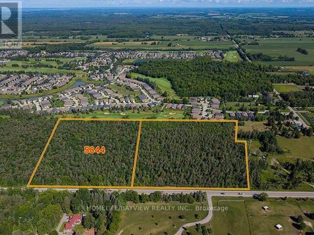 5844 AURORA ROAD Whitchurch-Stouffville Ontario, L4A 3K3 - Vacant Land For Sale
