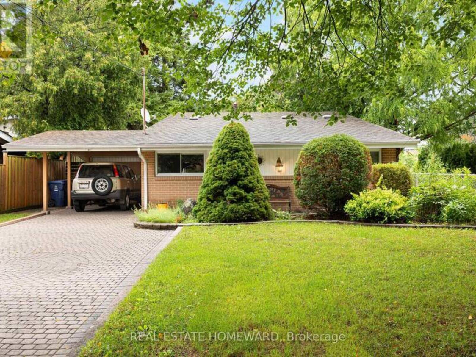 23 NORBURY CRESCENT, Toronto, Ontario M1P 3J7