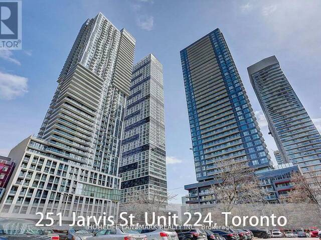 224 - 251 JARVIS STREET Toronto Ontario, M5B 0C3 - 1 Bedroom Condo For Sale