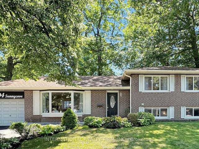 1594 SUNNYCOVE DRIVE Mississauga Ontario, L4X 1B5 - 5 Bedrooms Home For Sale