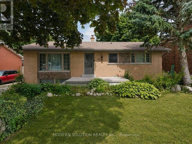 61 GODFREY DRIVE London Ontario, N5V 2E8 - 5 Bedrooms Home For Sale