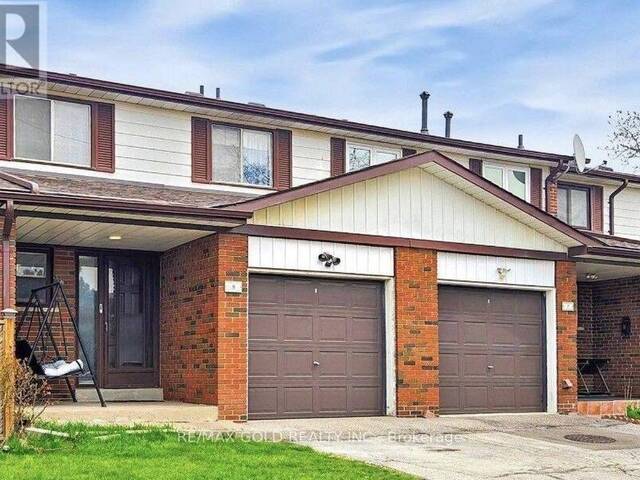 8 - 7033 NETHERBRAE ROAD Mississauga Ontario, L4T 2W2 - 3 Bedrooms Condo For Sale