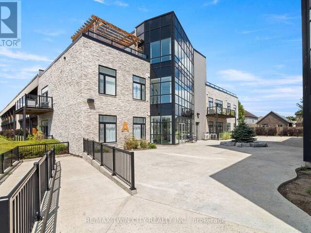 207, BUILDING A - 85 MORRELL STREET Brantford Ontario, N3T 4J6 - 2 Bedrooms Condo For Sale