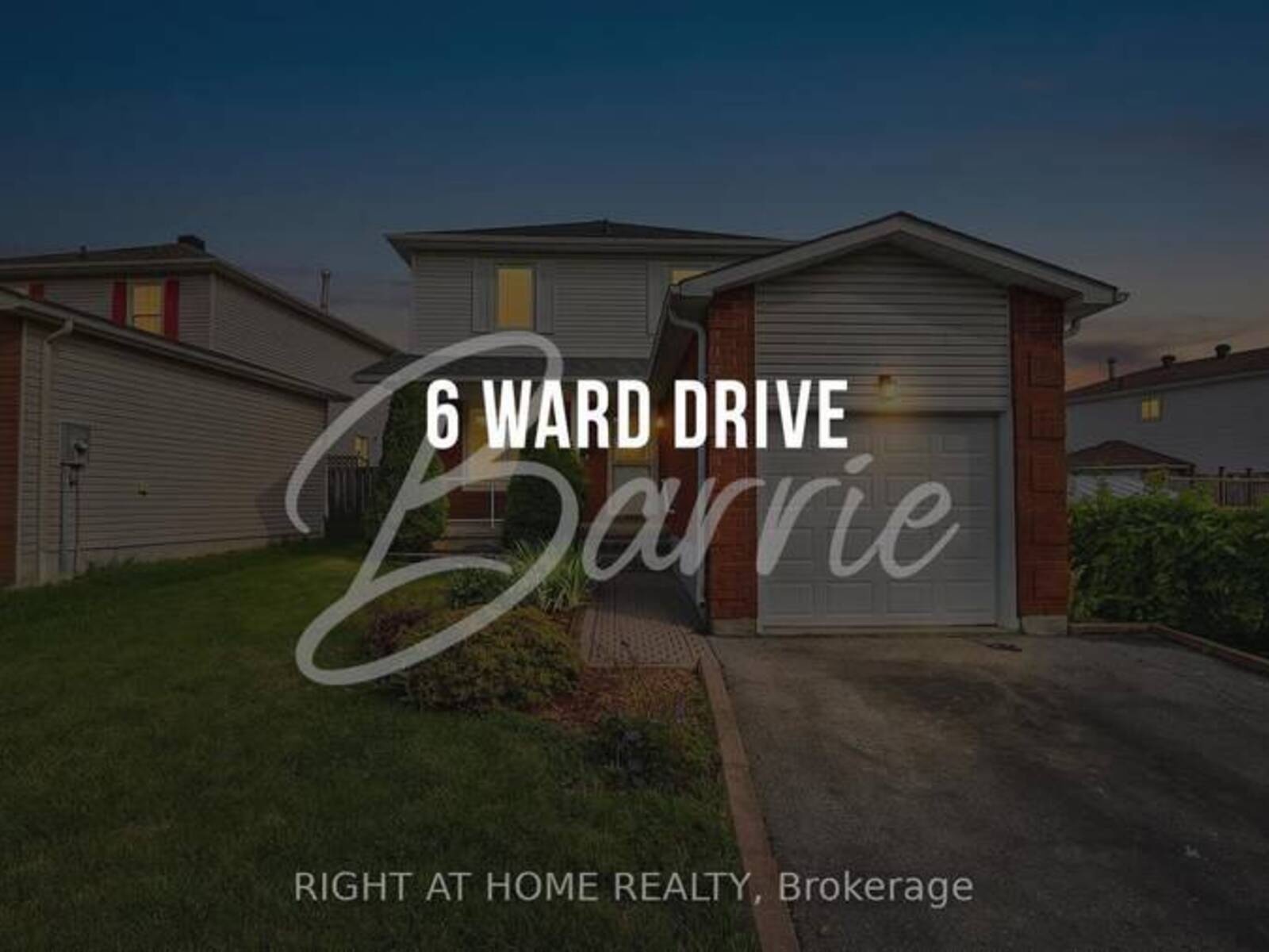 6 WARD DRIVE, Barrie, Ontario L4N 7N9