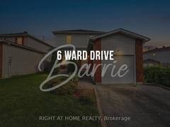 6 WARD DRIVE Barrie Ontario, L4N 7N9
