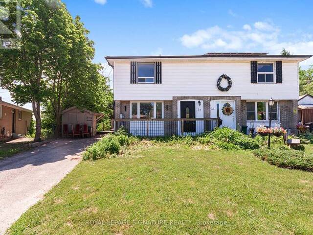 27 DAPHNE CRESCENT Barrie Ontario, L4M 2Y7 - Multi-family Home For Sale