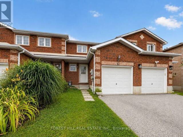57 MICHAEL CRESCENT Barrie Ontario, L4M 6Z2 - 3 Bedrooms Home For Sale