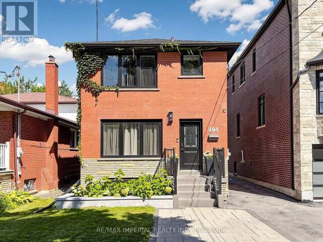 404 GLEN PARK AVENUE Toronto Ontario, M6B 2E5 - Property For Sale