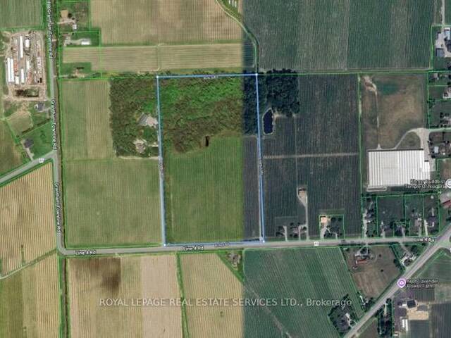 92 LINE 4 ROAD Niagara-on-the-Lake Ontario, L0S 1J0 - Farm For Sale