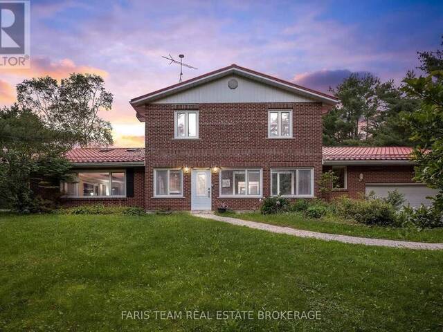 3146 WASDELL FALLS ROAD Washago Ontario, L0K 2B0 - 4 Bedrooms Home For Sale