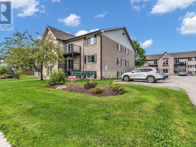 202 - 50 CAMPBELL COURT Stratford Ontario, N5A 7T6 - 2 Bedrooms Condo For Sale