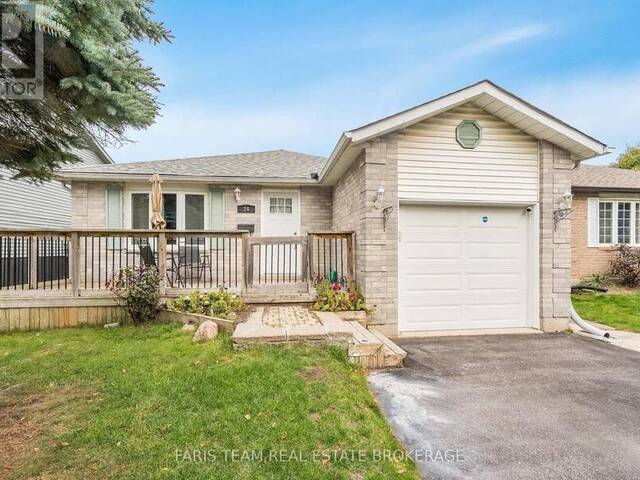 24 LAURIE CRESCENT Barrie Ontario, L4M 6C7 - 4 Bedrooms Home For Sale