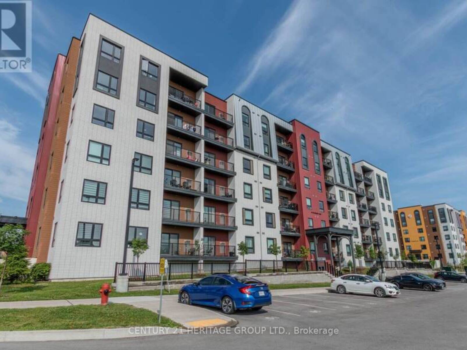 201 - 10 CULINARY LANE, Barrie, Ontario L9J 0C2