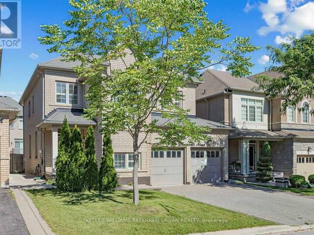 30 DESERONTO STREET Brampton Ontario, L6X 2Z8 - 4 Bedrooms Home For Sale