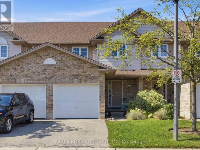 5 - 31 SCHRODER CRESCENT Guelph Ontario, N1E 7M6 - 3 Bedrooms Condo For Sale